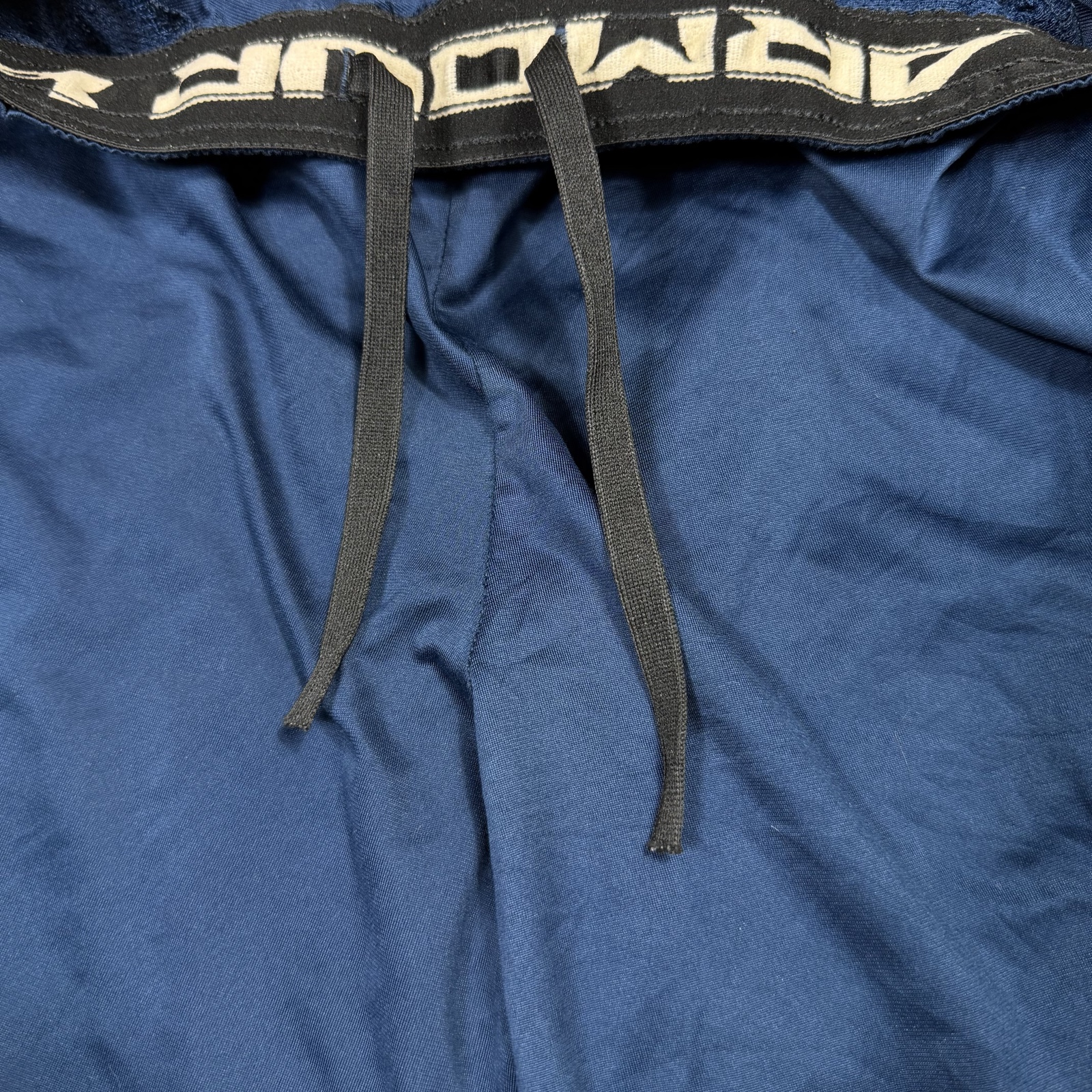 Under Armour Navy Blue Men's Sports Shorts Medium HeatGear image 6