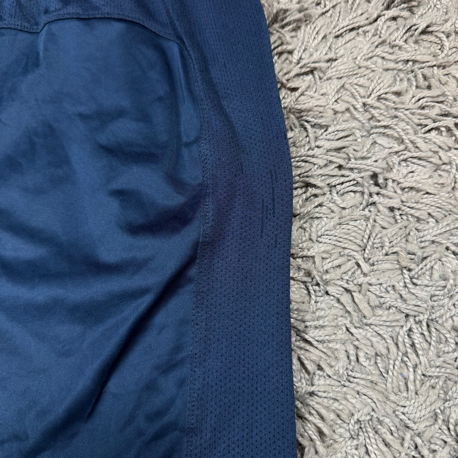 Under Armour Navy Blue Men's Sports Shorts Medium HeatGear image 8