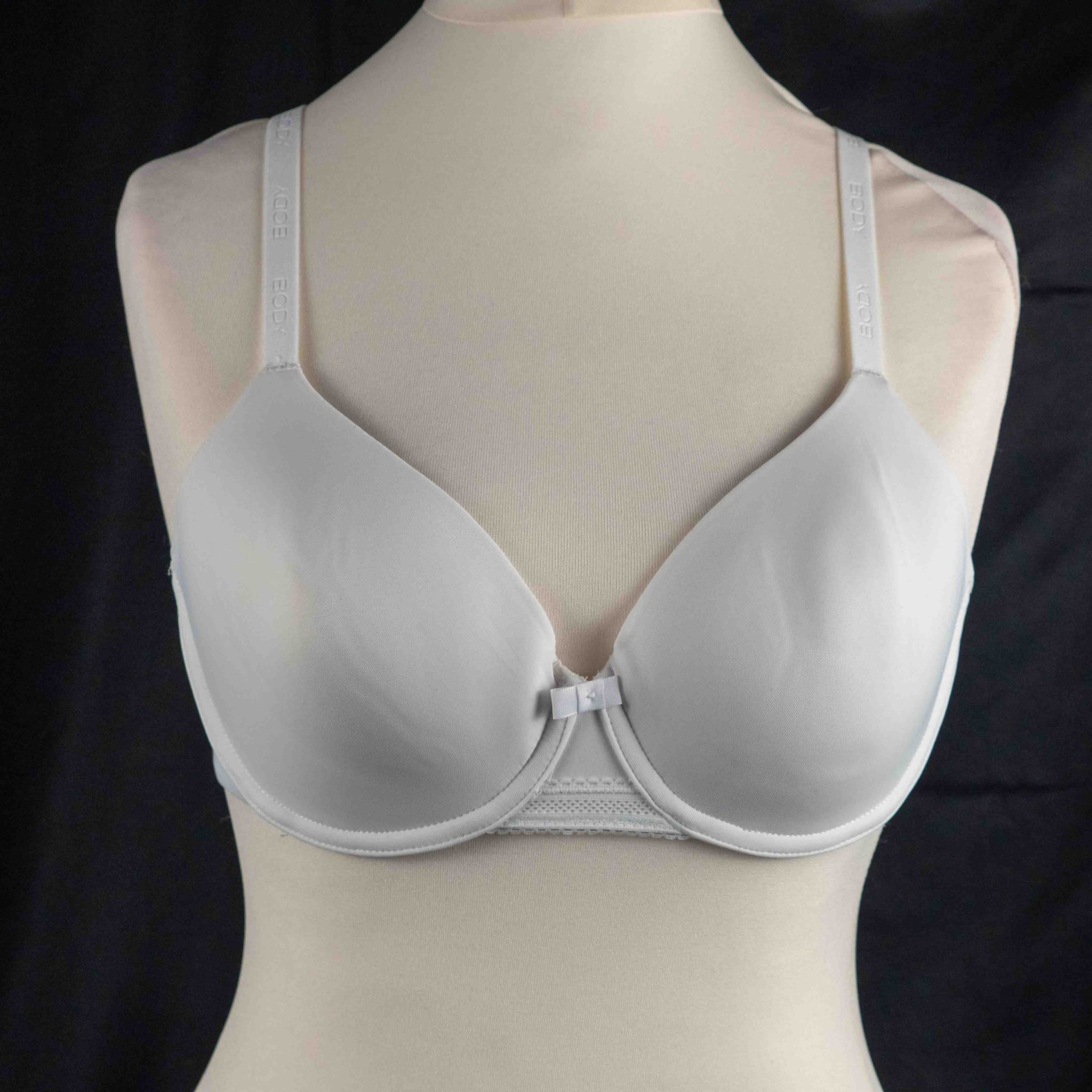 Marks & Spencer White Body Smooth Underwired Padded Bra 34C NWT RRP £16.00