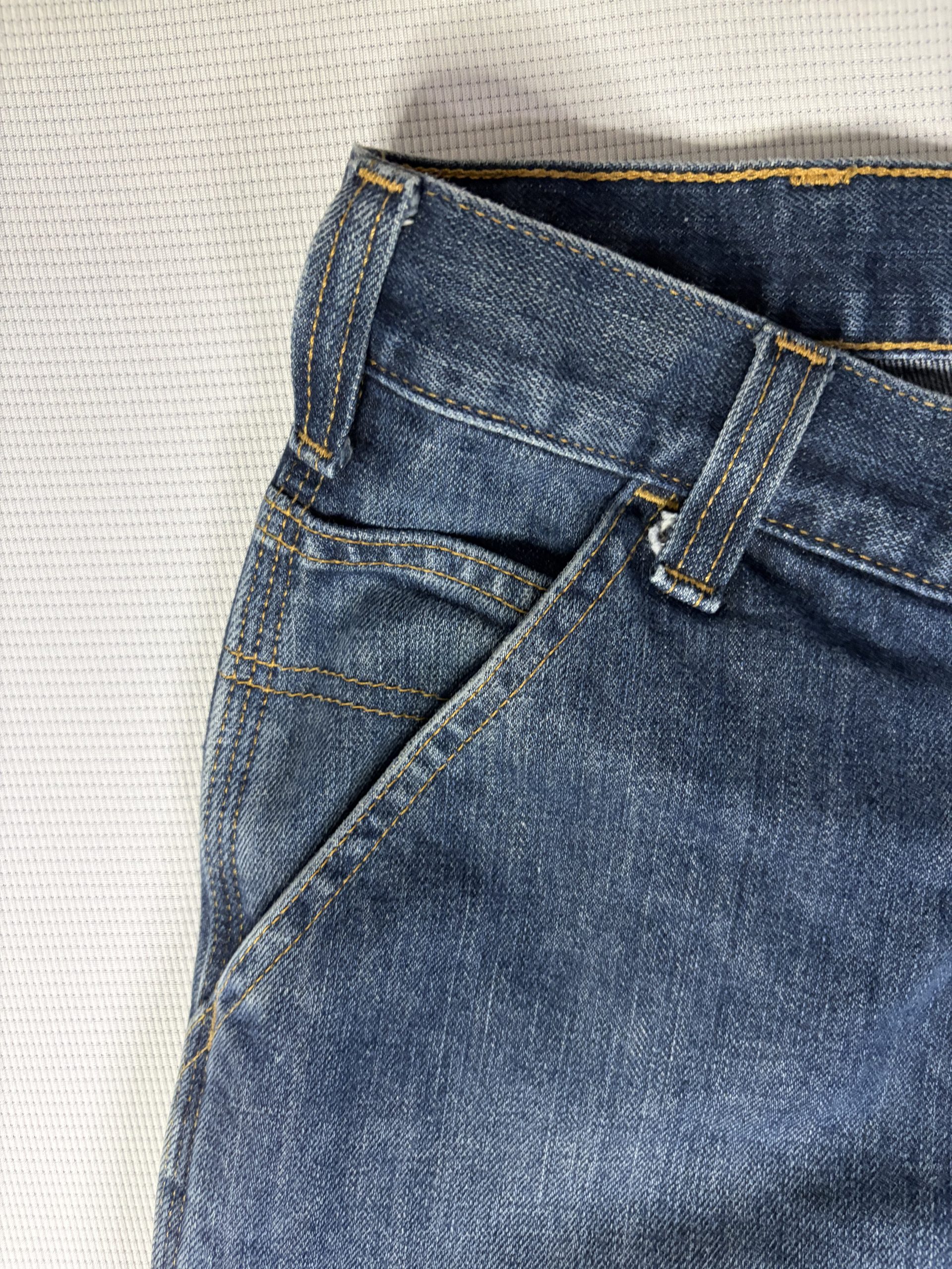 Carhartt Carpenter Jeans Mens W36 L30 Denim Blue Relaxed Fit Workwear image 4