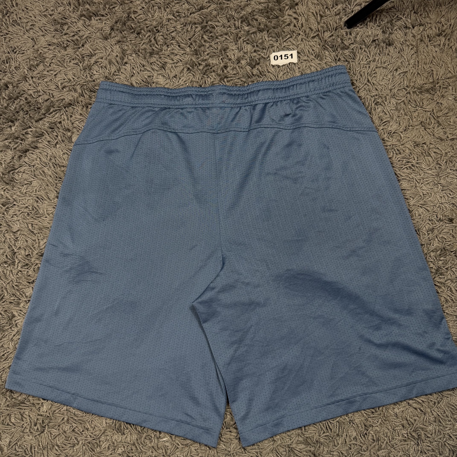 Under Armour Blue Sports Shorts M Mesh Lightweight Athletic image 9