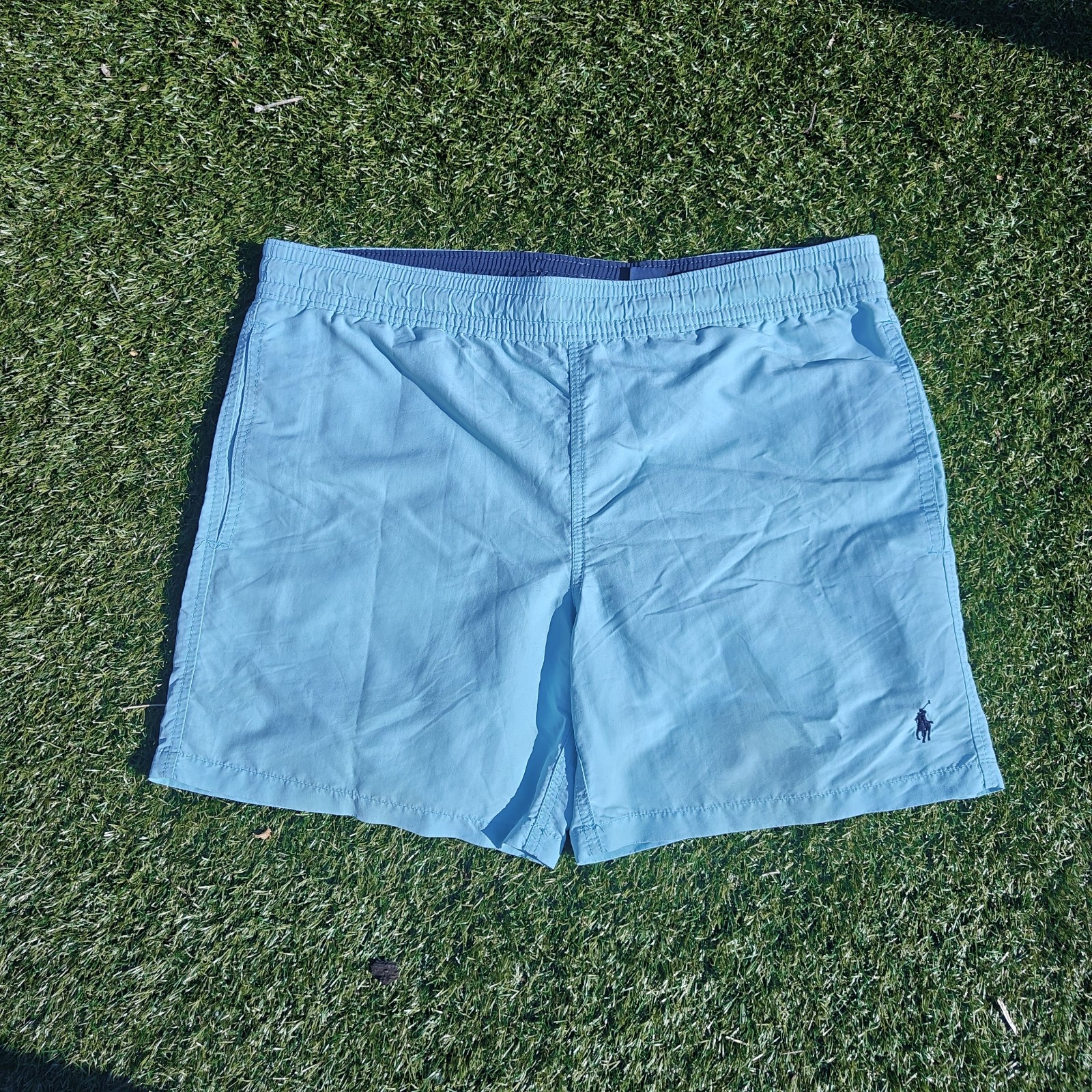Polo Ralph Lauren Blue Swim Shorts Small Men's W34-W36