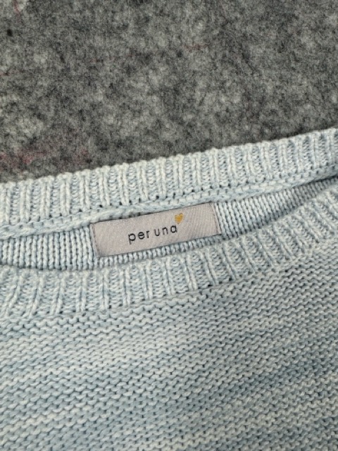 M&S Blue Mix Per Una Jumper UK 10 image 3