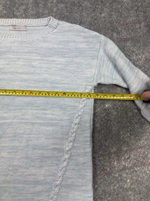 M&S Blue Mix Per Una Jumper UK 10 image 5
