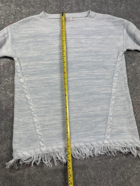 M&S Blue Mix Per Una Jumper UK 10 image 6