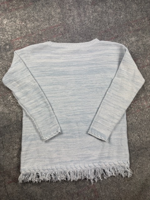 M&S Blue Mix Per Una Jumper UK 10 image 7
