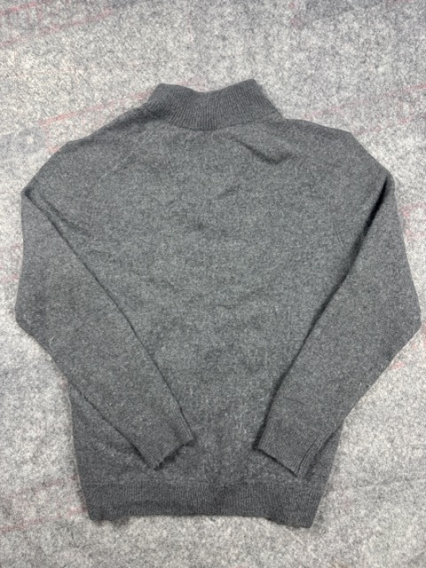 Superdry Grey Half Zip Jumper XL image 6