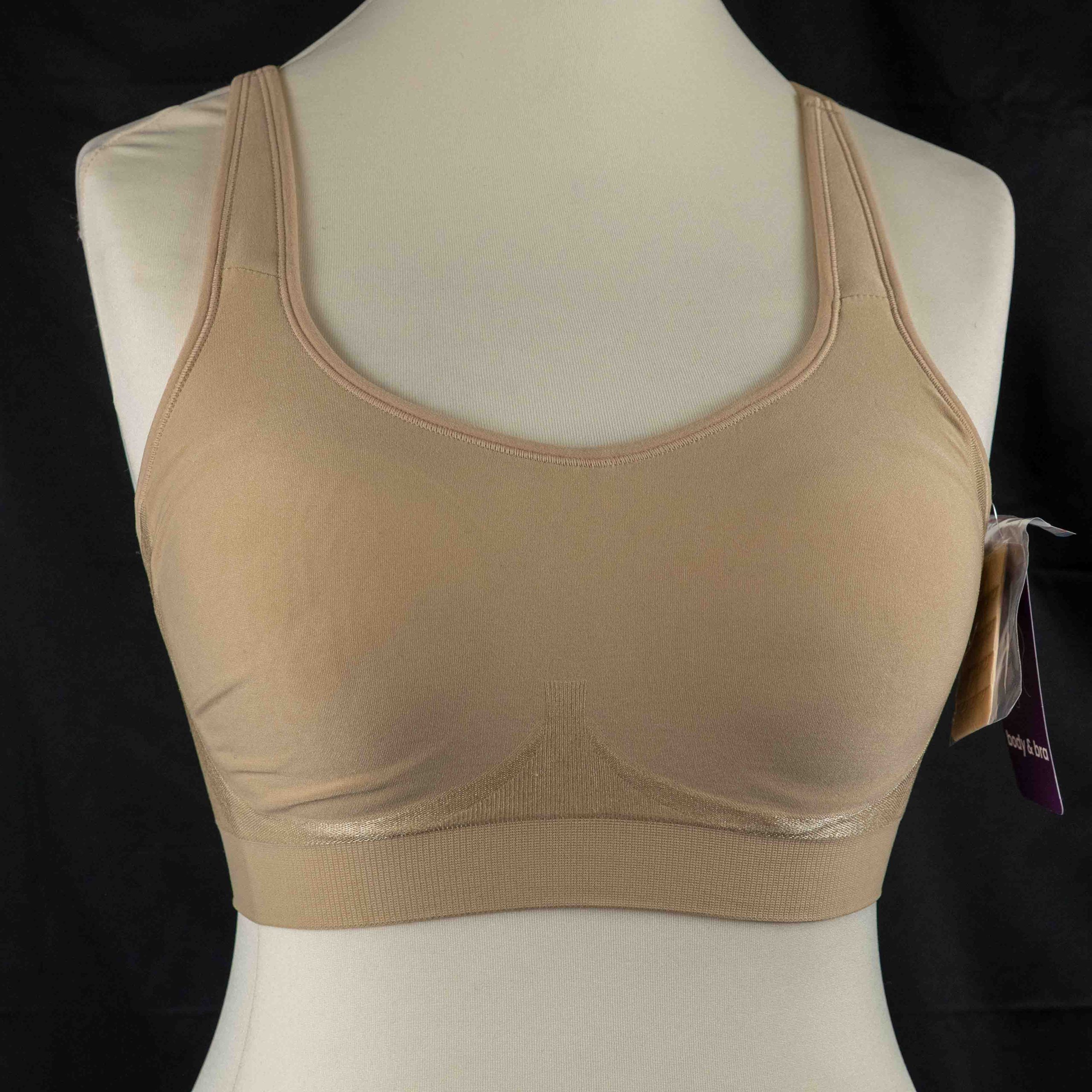 Body & Form Beige Comfort Wireless Bra Medium