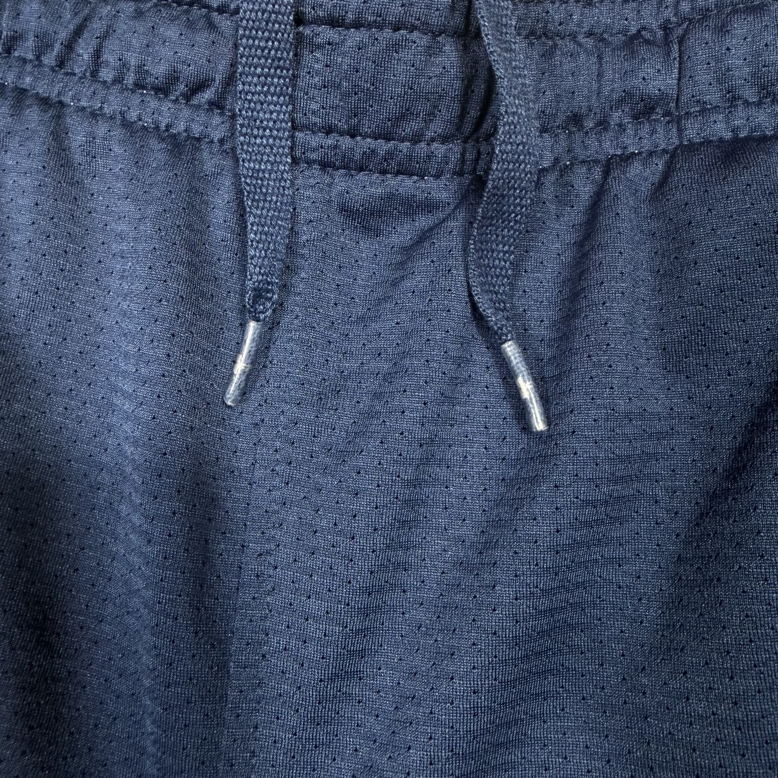 Under Armour Navy Blue Sports Shorts XL HeatGear Elastic Waistband image 4