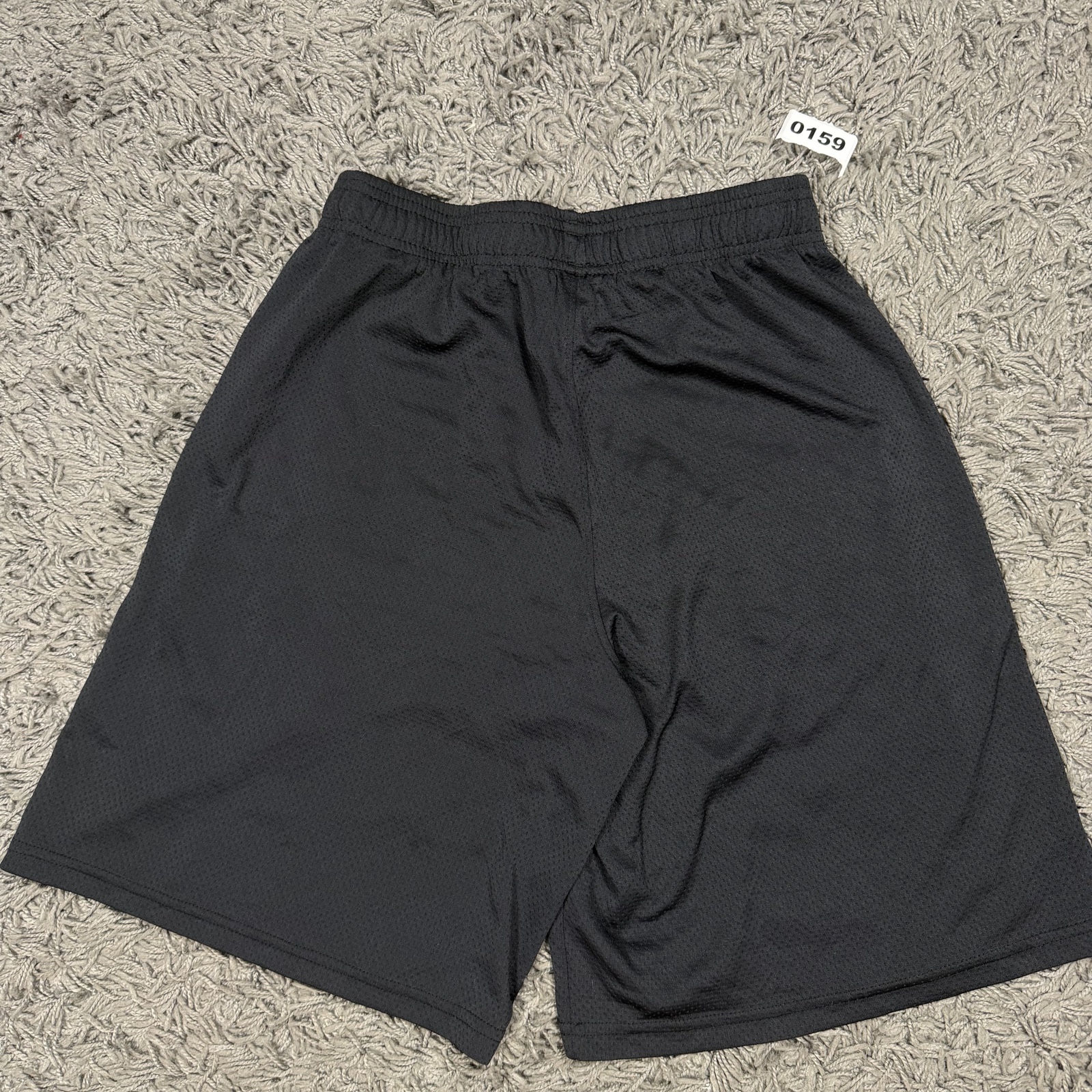Under Armour Black Mesh Athletic Shorts Small Loose Fit image 7