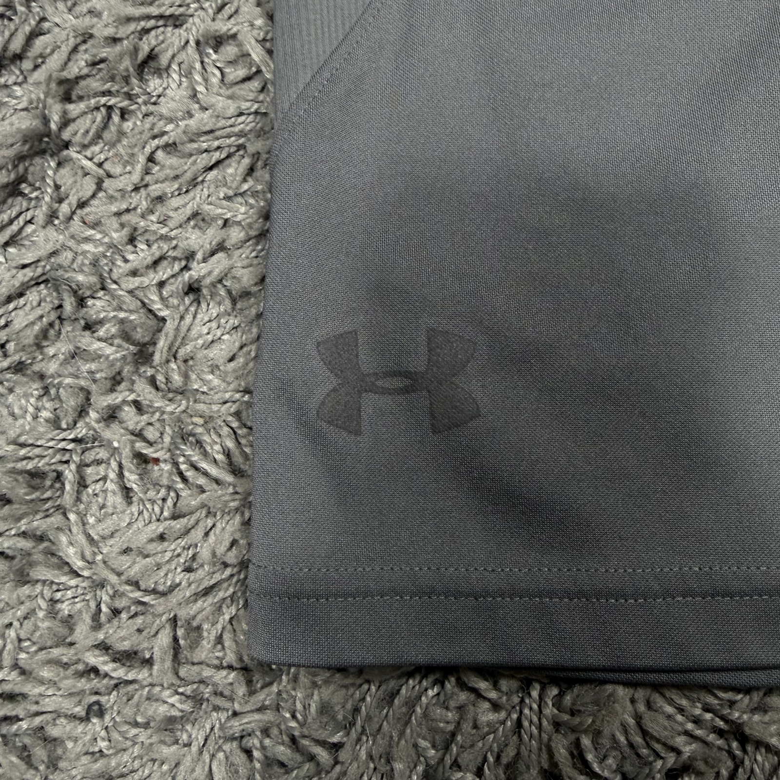 Under Armour Grey Sports Shorts Maryland Football M Lightweight image 4