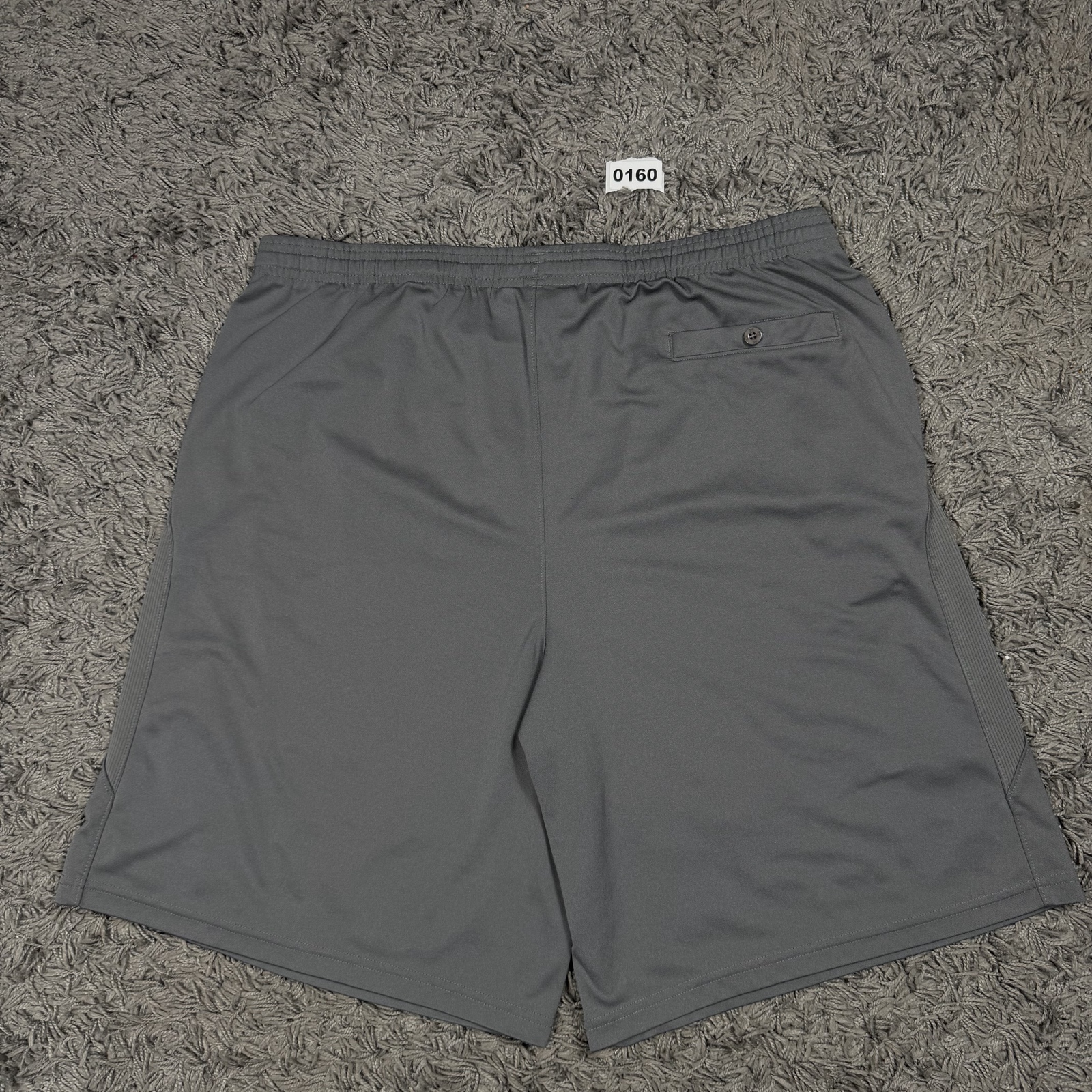 Under Armour Grey Sports Shorts Maryland Football M Lightweight image 7