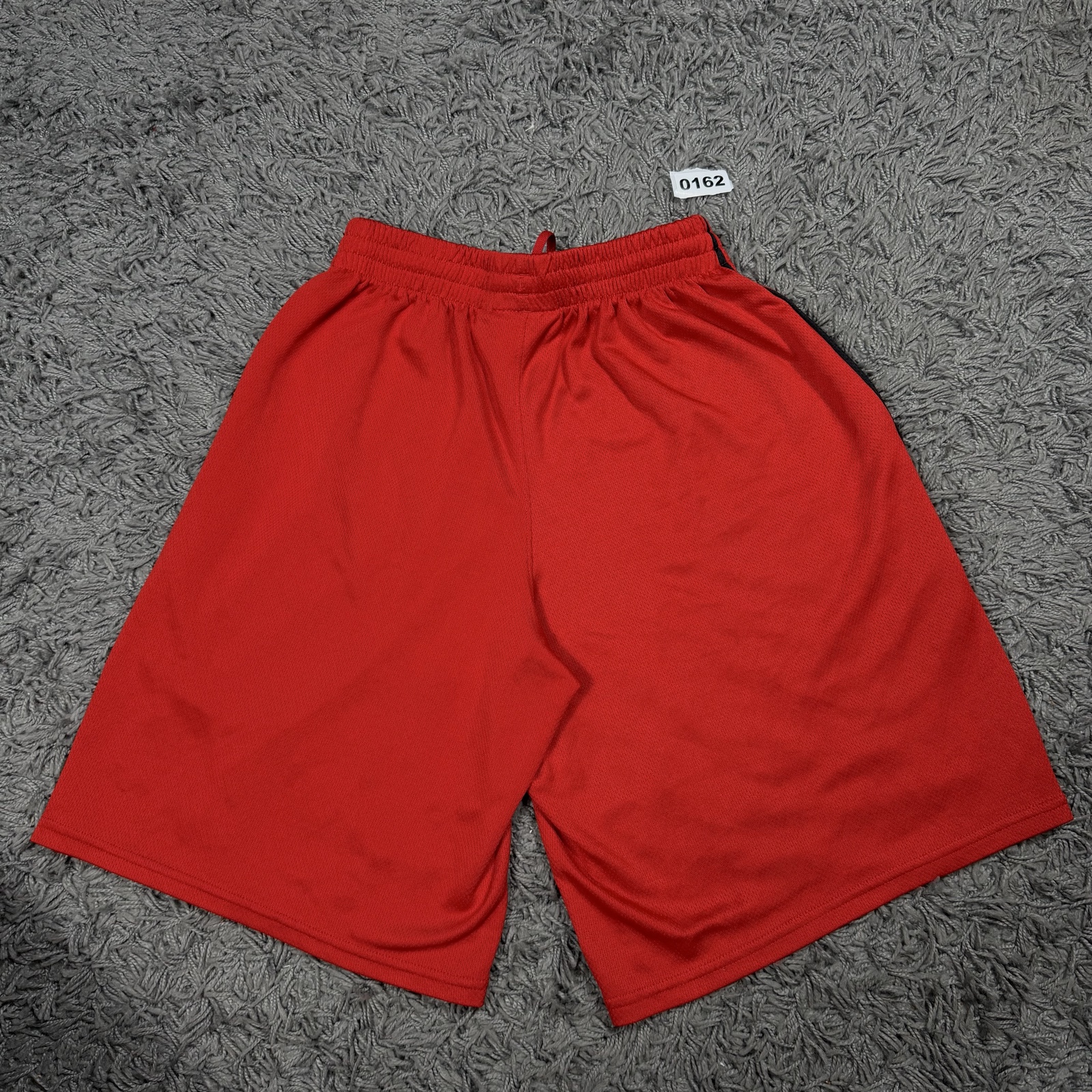 Under Armour Red Athletic Shorts Small Loose Fit Breathable image 6