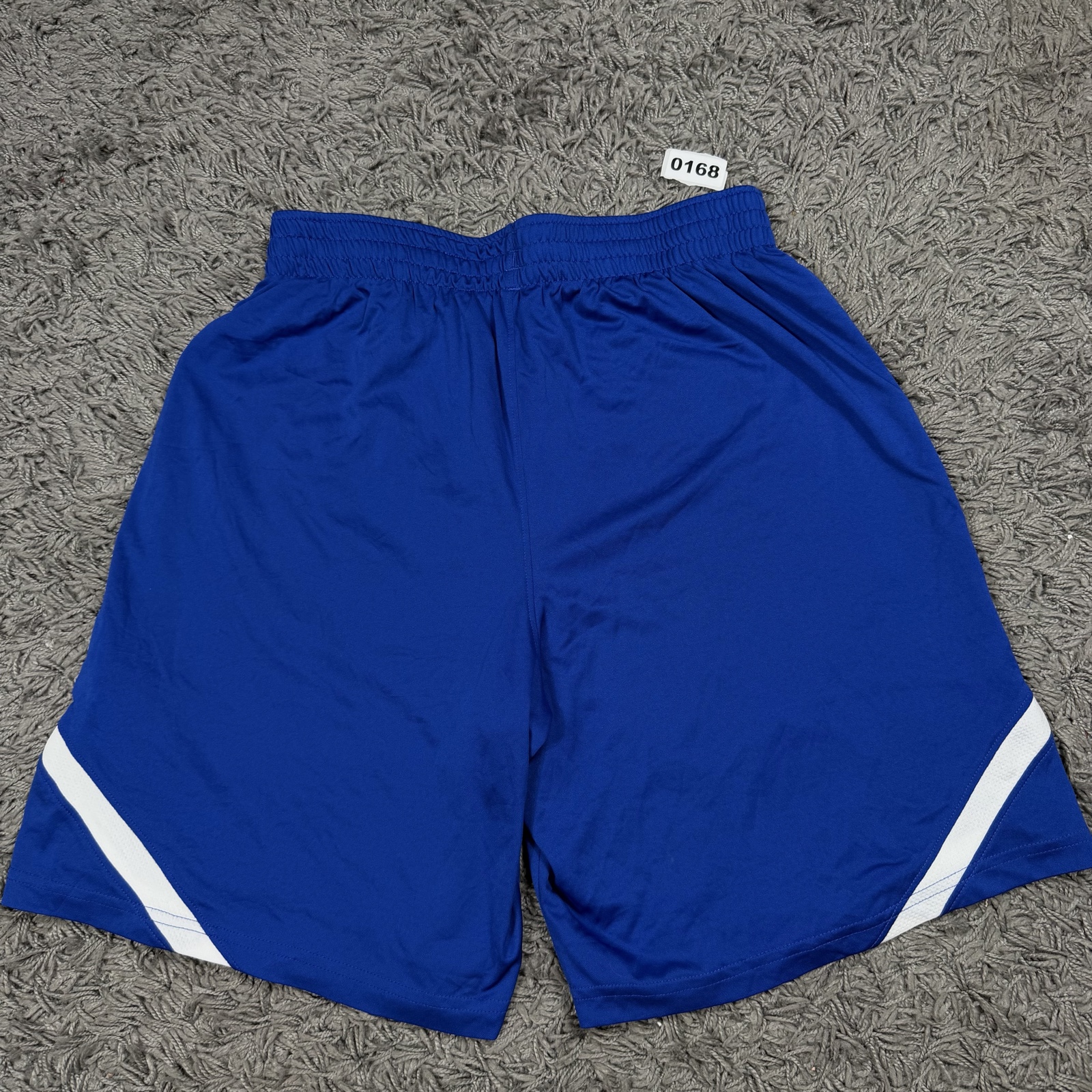 Under Armour Blue Sports Shorts Medium Elastic Waist Lightweight image 8