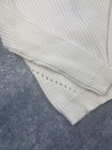 Love Knitwear Cream Knitted Sweater 12/40 image 2