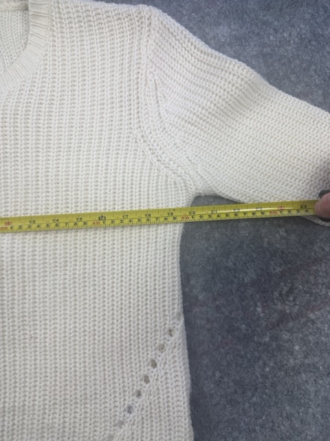 Love Knitwear Cream Knitted Sweater 12/40 image 5