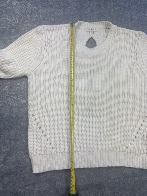 Love Knitwear Cream Knitted Sweater 12/40 image 6