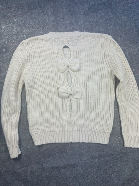 Love Knitwear Cream Knitted Sweater 12/40 image 7