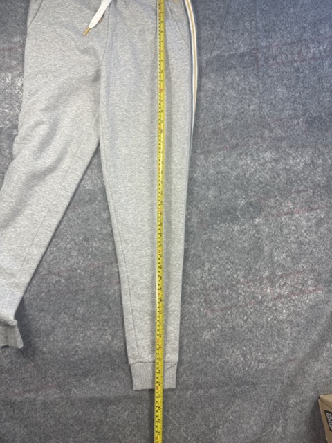 Joules Grey Jogger Trousers UK 6 Striped Side Detail image 6