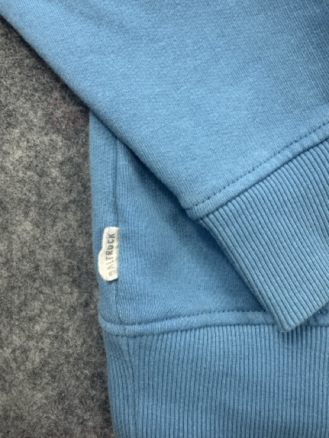 Saltrock Blue Sweatshirt Graphic Print Size S image 6