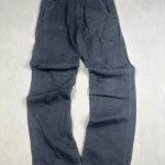 Wrangler Grey Work Wear Trousers Pants Waist 32 in