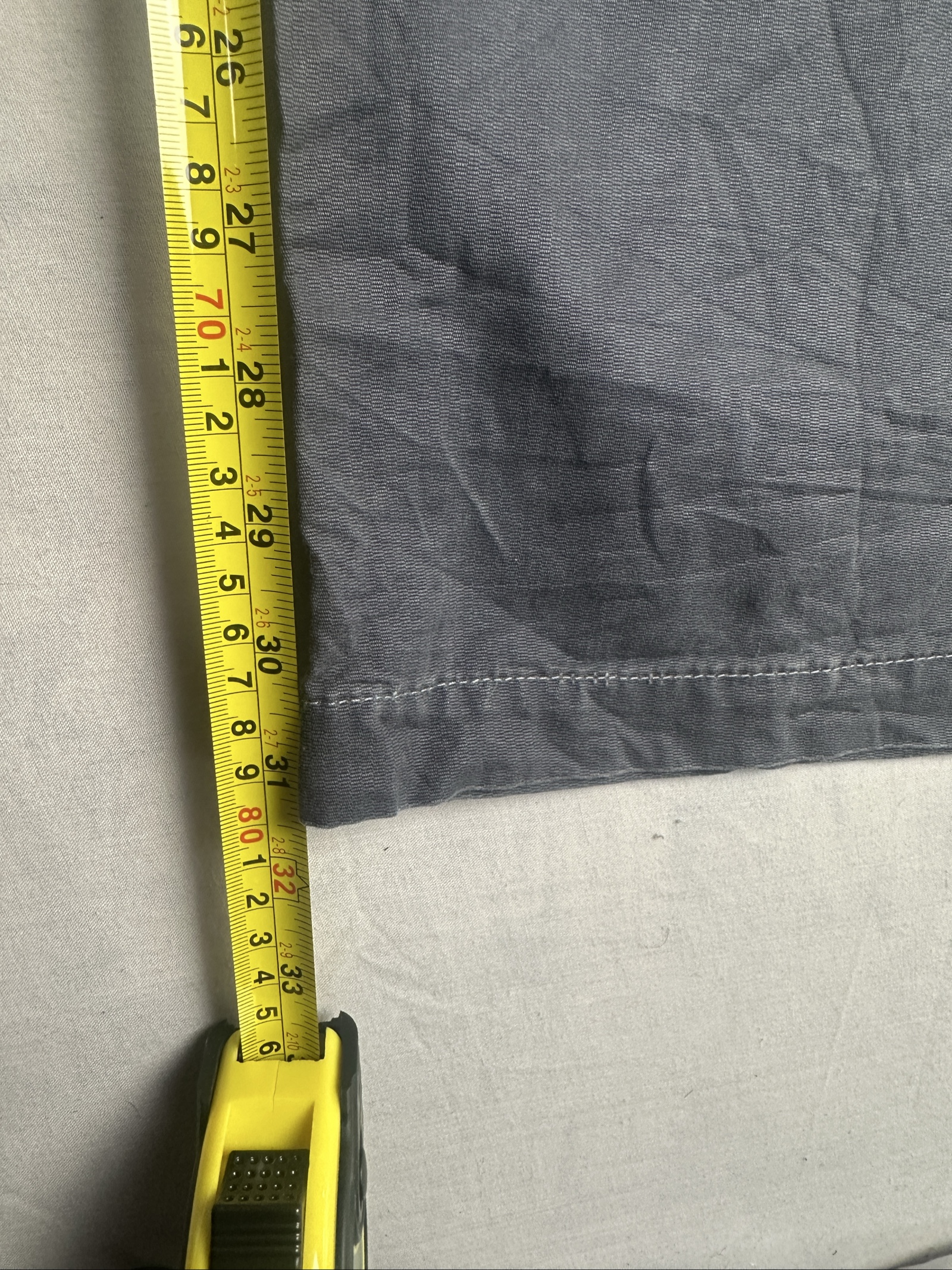 Wrangler Grey Work Wear Trousers Pants Waist 32 in image 2