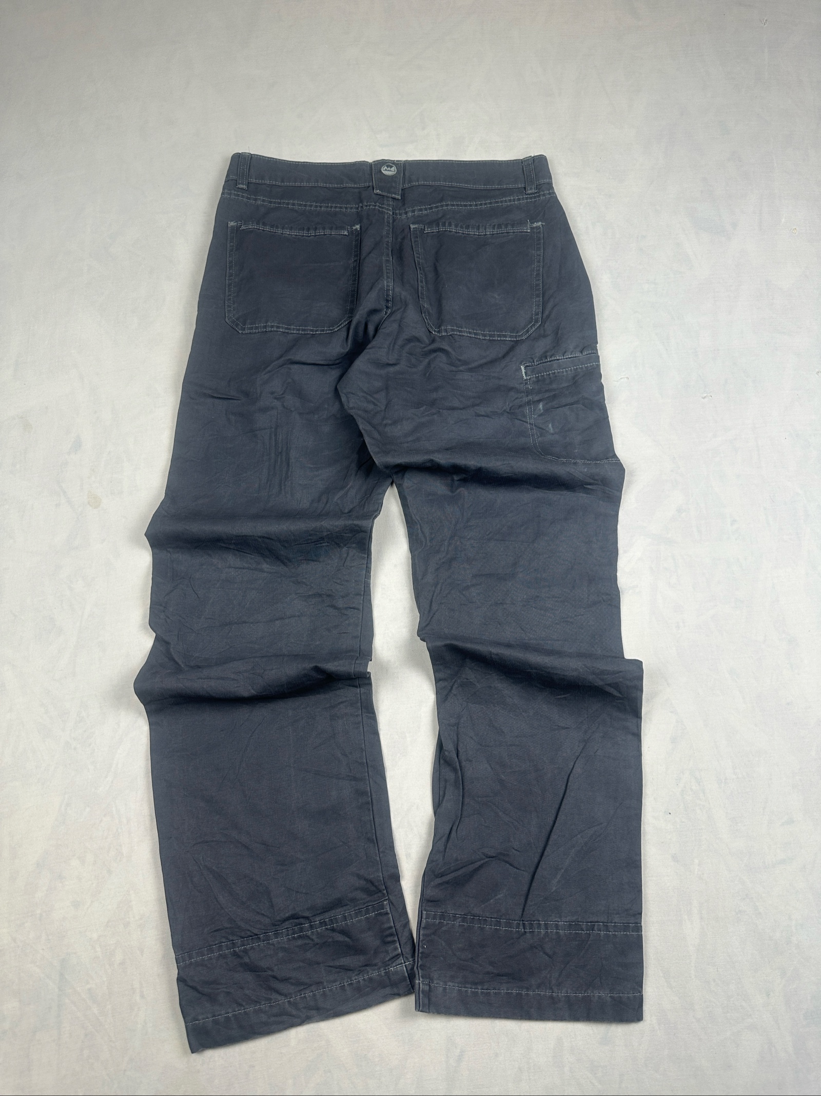 Wrangler Grey Work Wear Trousers Pants Waist 32 in image 5
