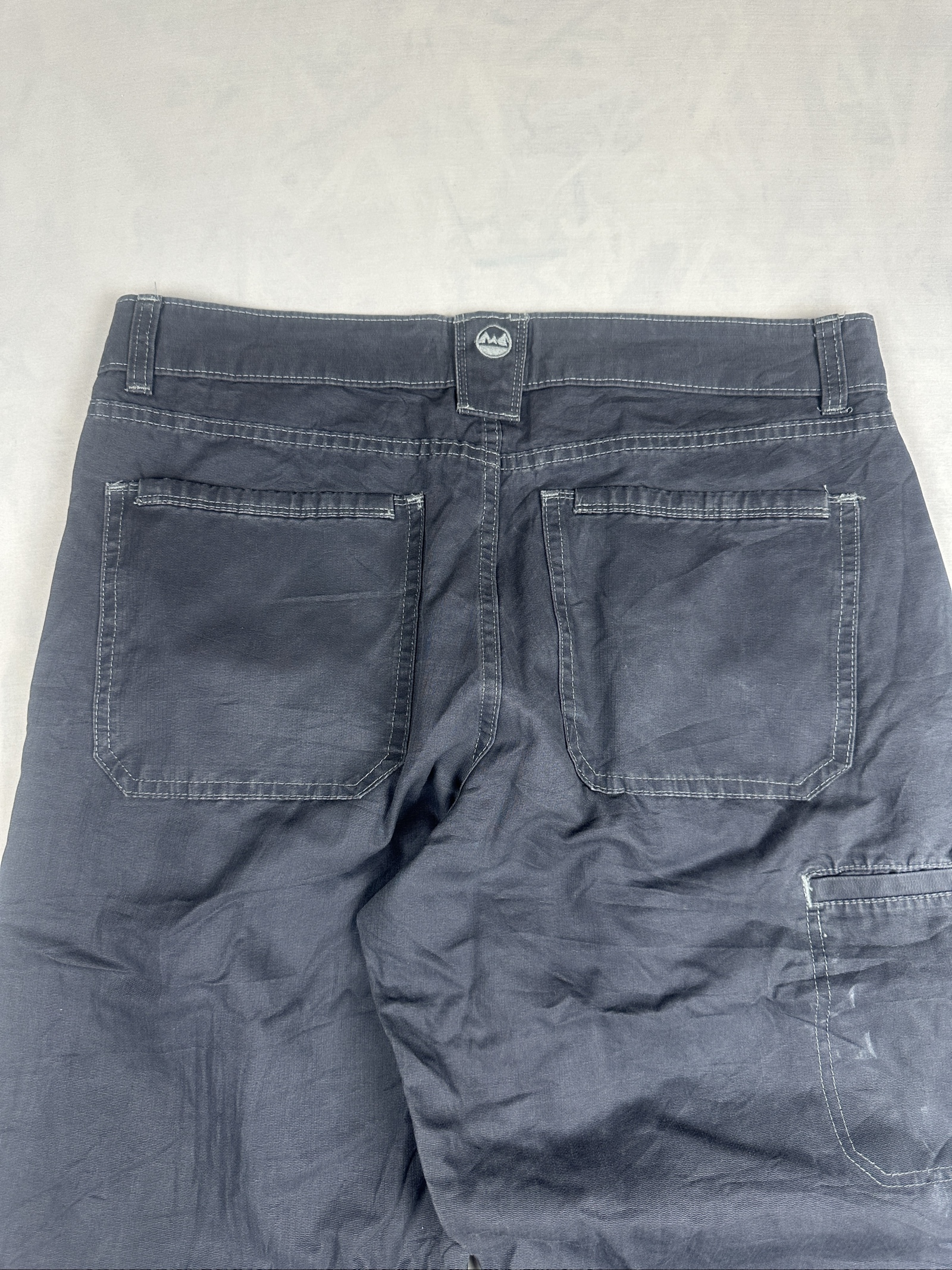 Wrangler Grey Work Wear Trousers Pants Waist 32 in image 7