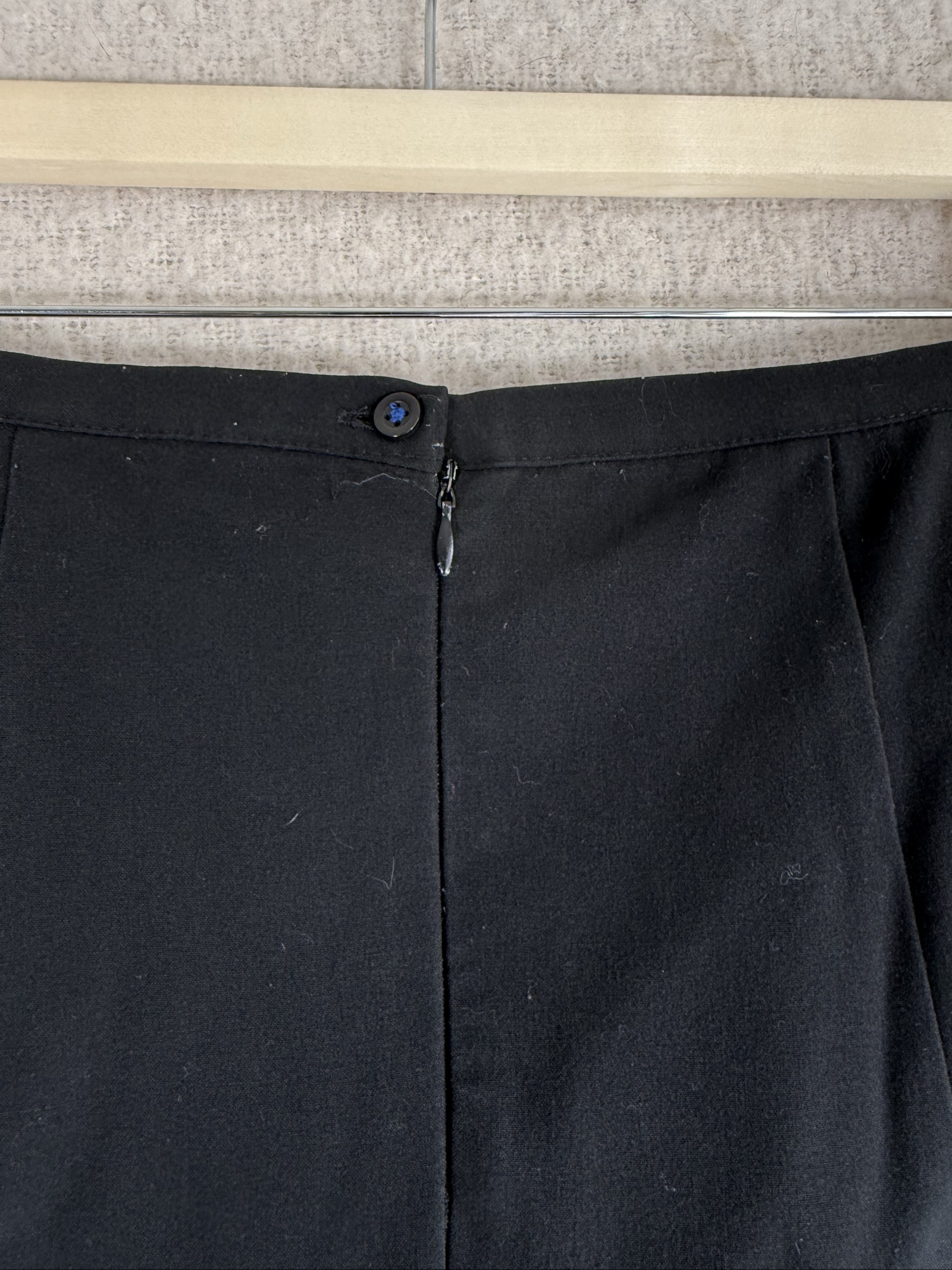 Dorothy Perkins Black Flared Skirt UK 20 Classic Elegant Workwear image 5