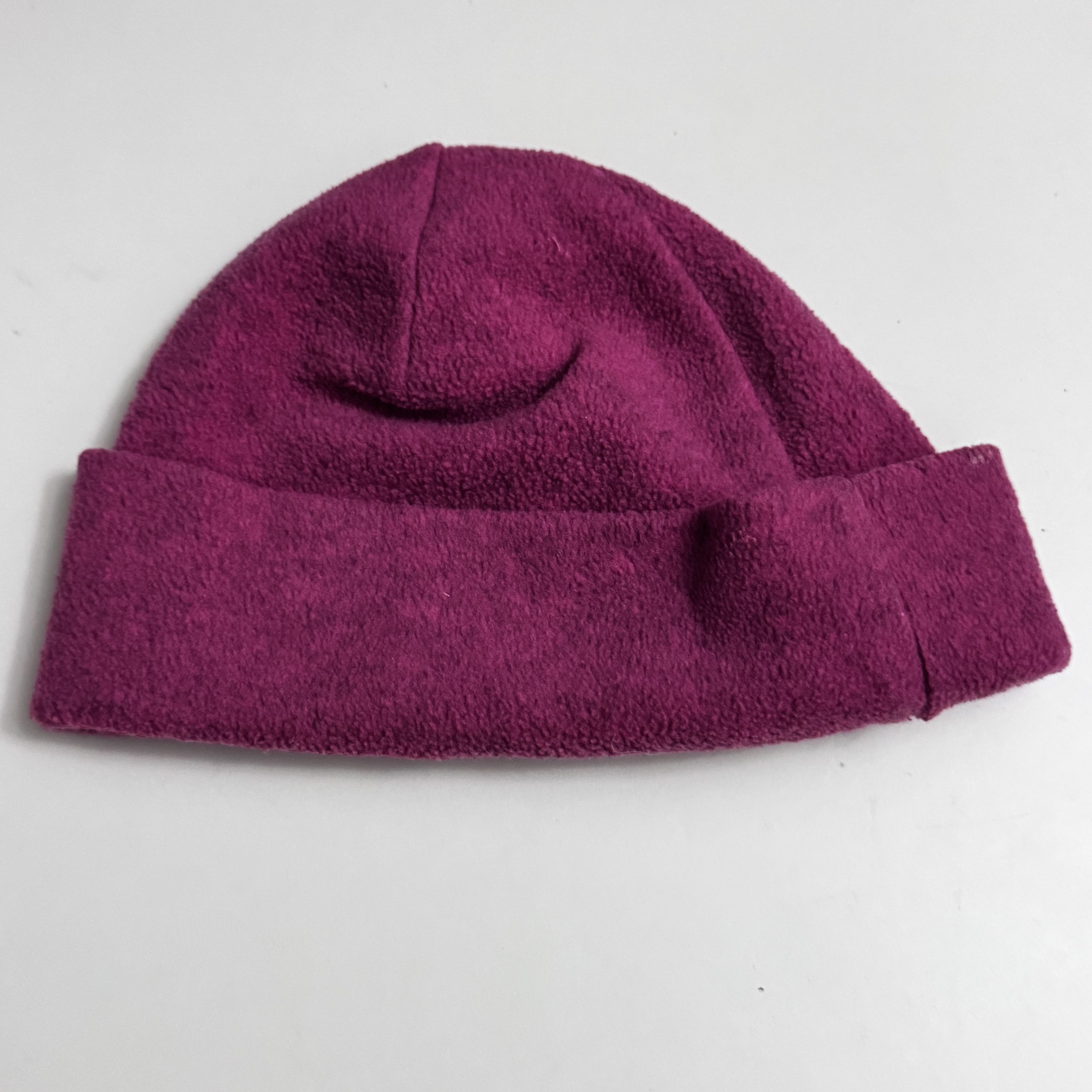 Unbranded Berry Fleece Beanie Hat 49 cm 1600