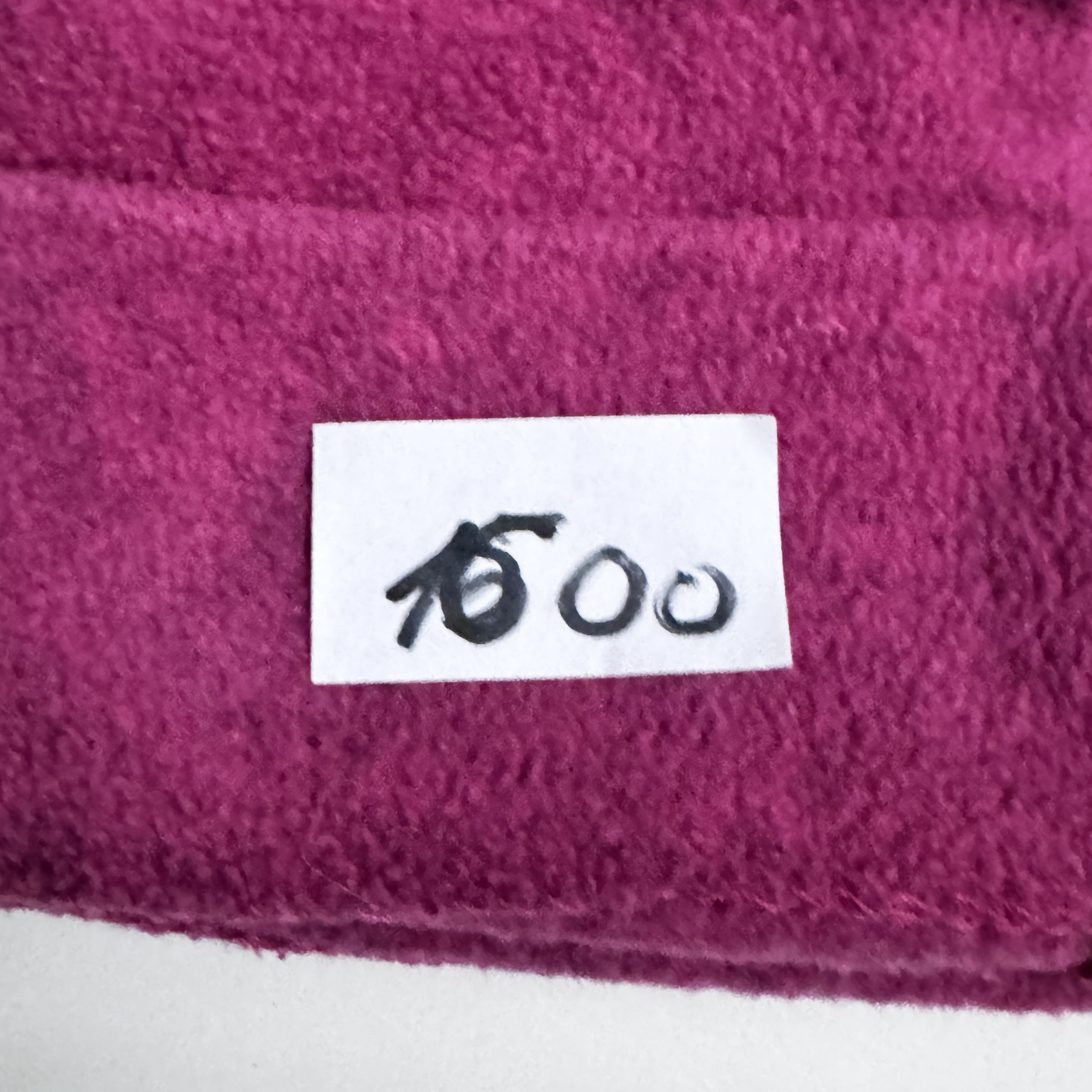Unbranded Berry Fleece Beanie Hat 49 cm 1600 image 5