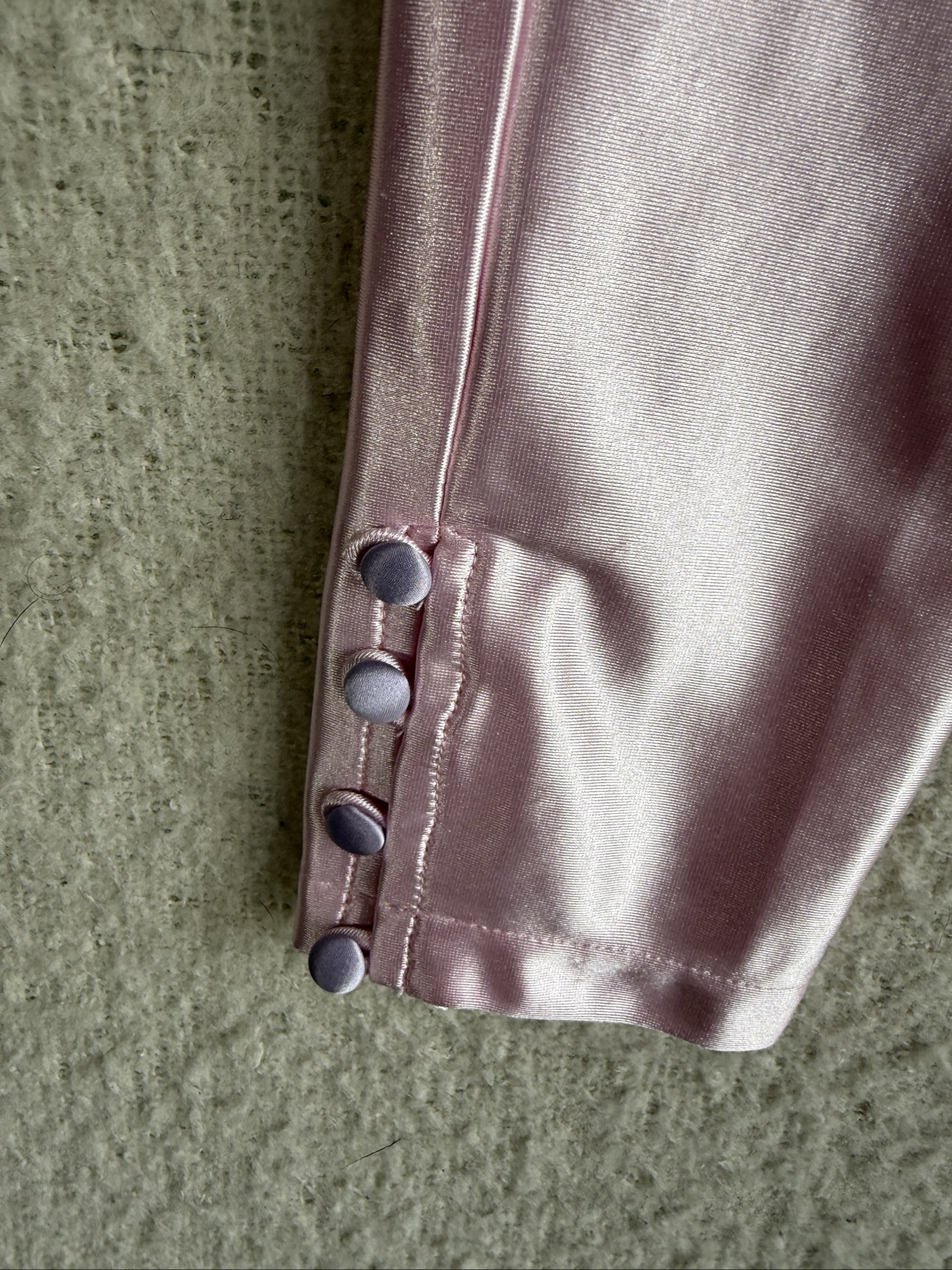 Jaded London Pink Satin Lace-Up Corset Top UK 12 Chic Evening Wear image 7