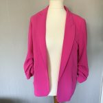 M&S Collection Pink Blazer Jacket UK 12
