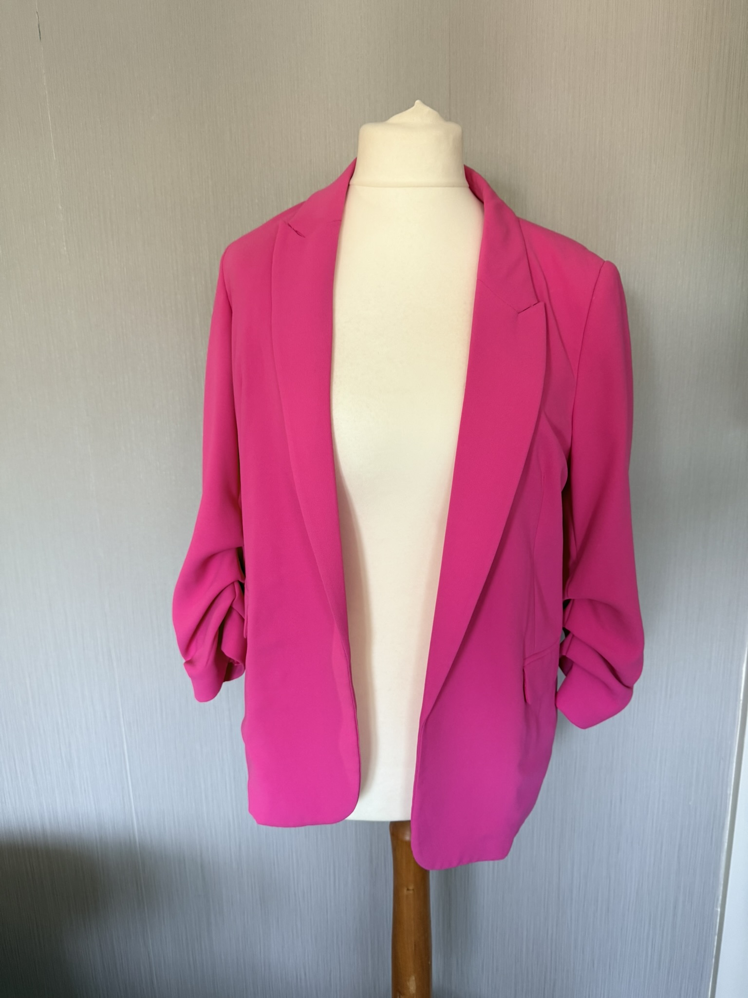 M&S Collection Pink Blazer Jacket UK 12