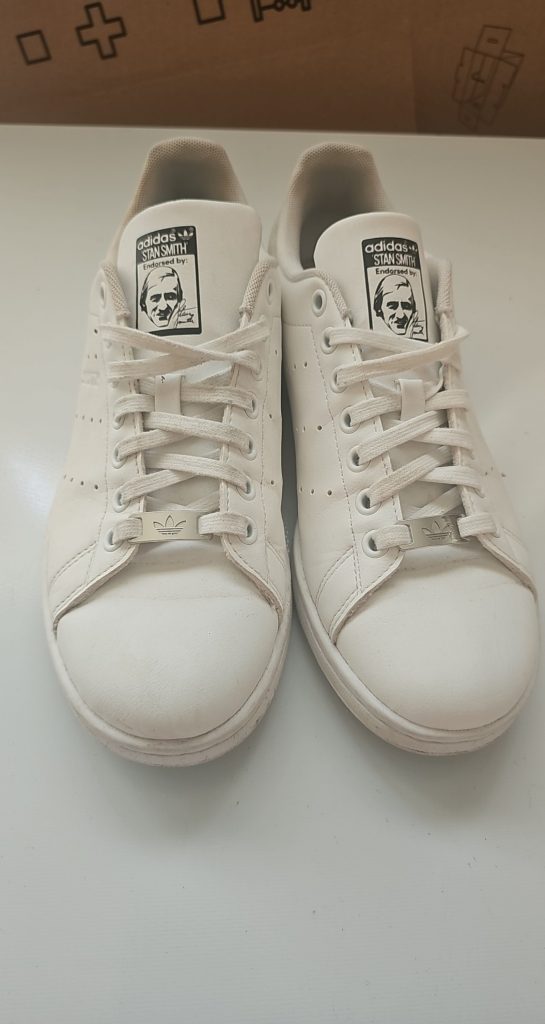 Adidas White Stan Smith Sneakers UK 6 Women's