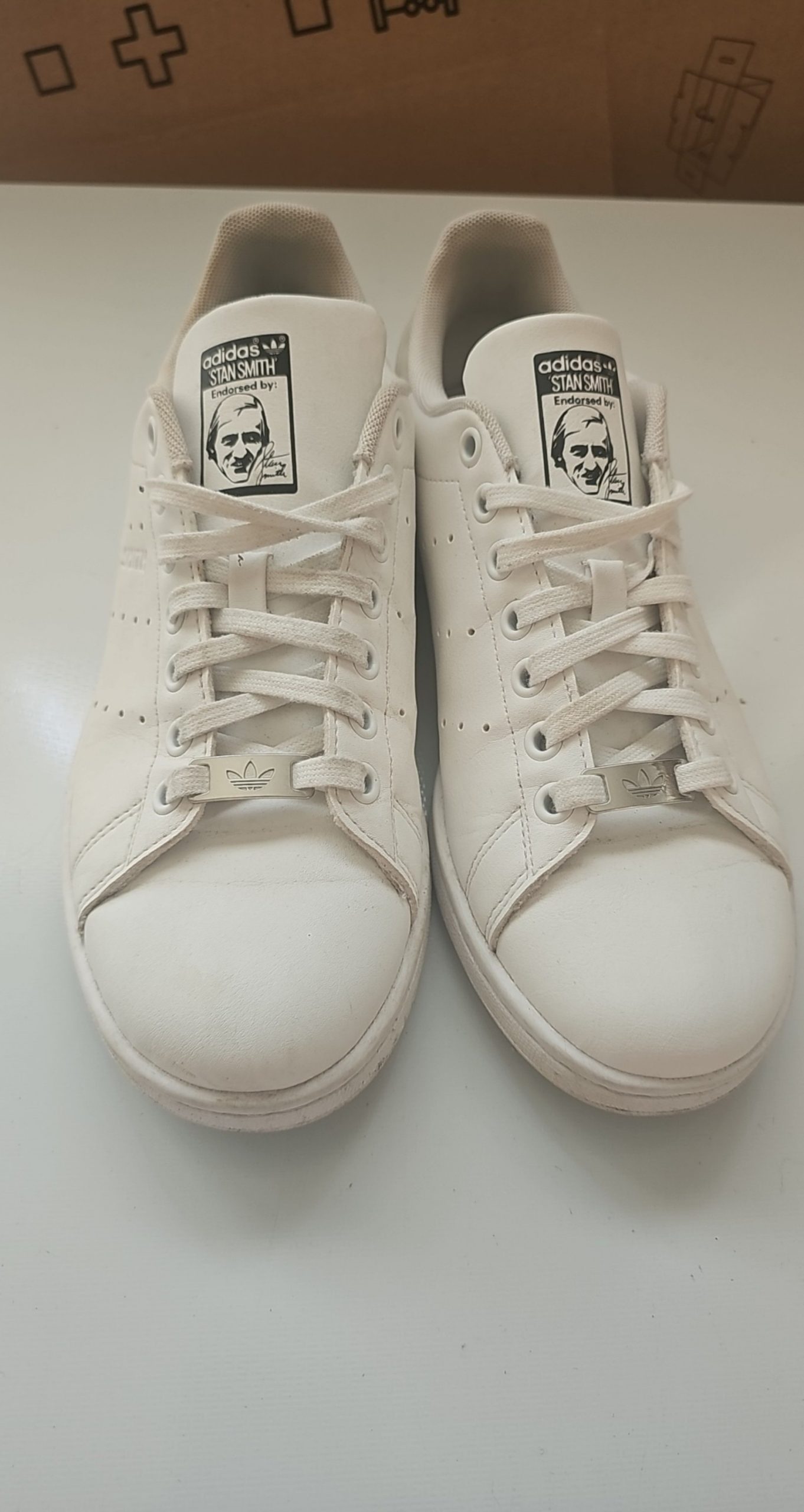 Adidas White Stan Smith Sneakers UK 6 Women's