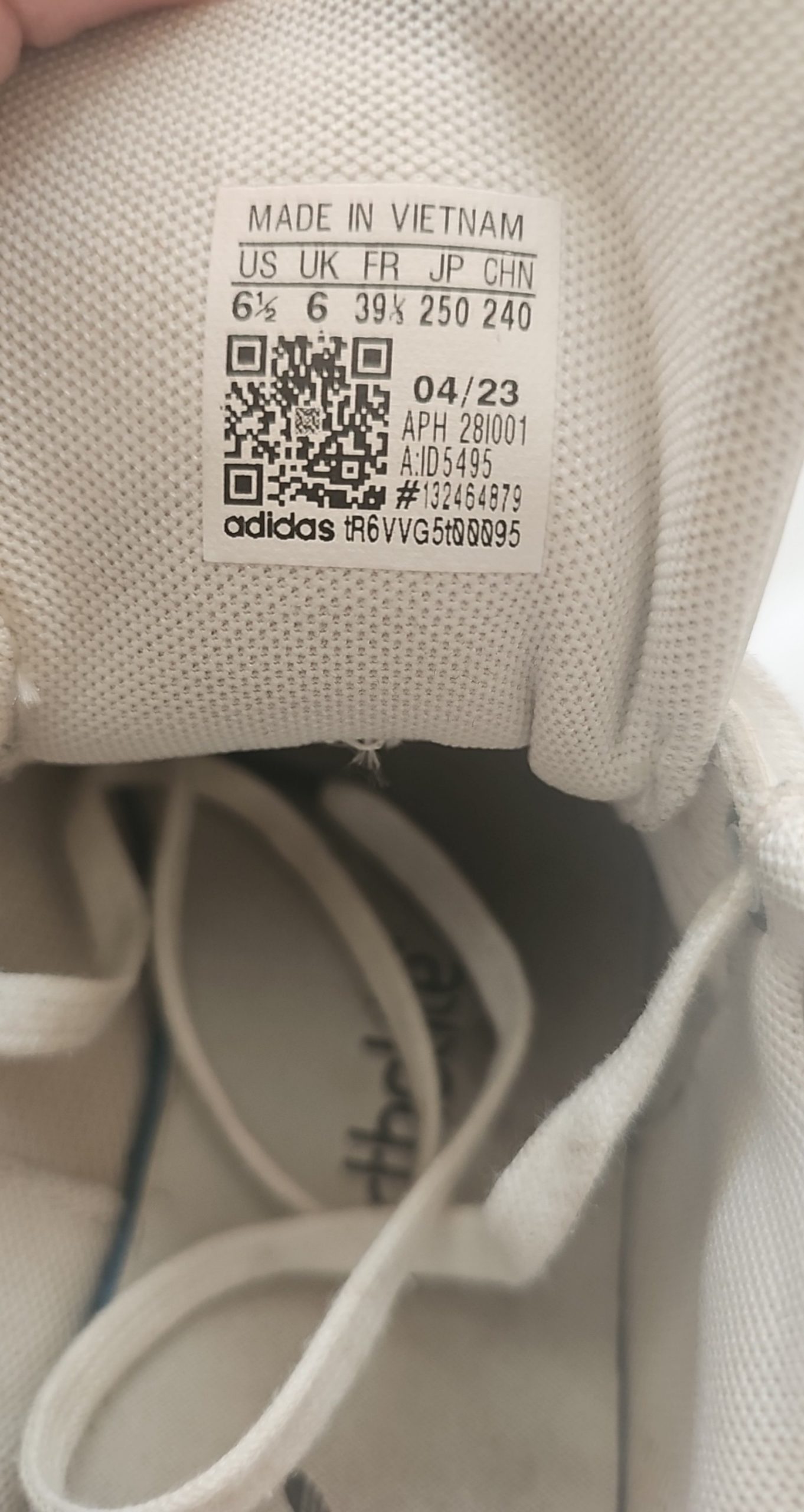 Adidas White Stan Smith Sneakers UK 6 Women's image 5