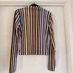Minkpink sample Stripe Long Sleeve Top Small