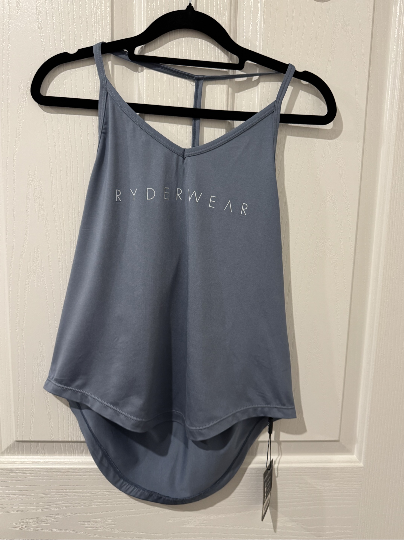 BNWT Ryderwear Blue Sleeveless Top XS Lightweight Activewear