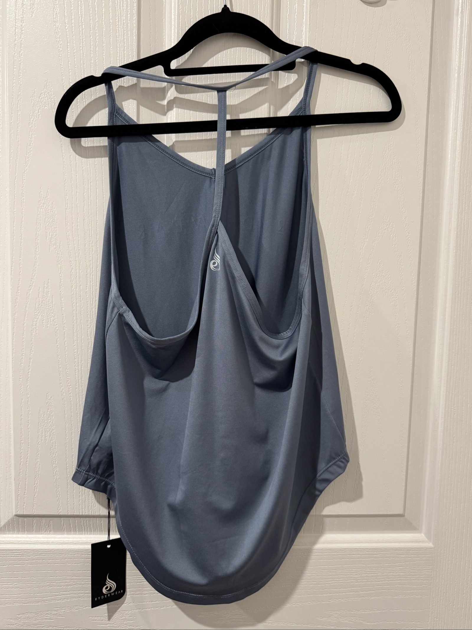 BNWT Ryderwear Blue Sleeveless Top XS Lightweight Activewear image 3
