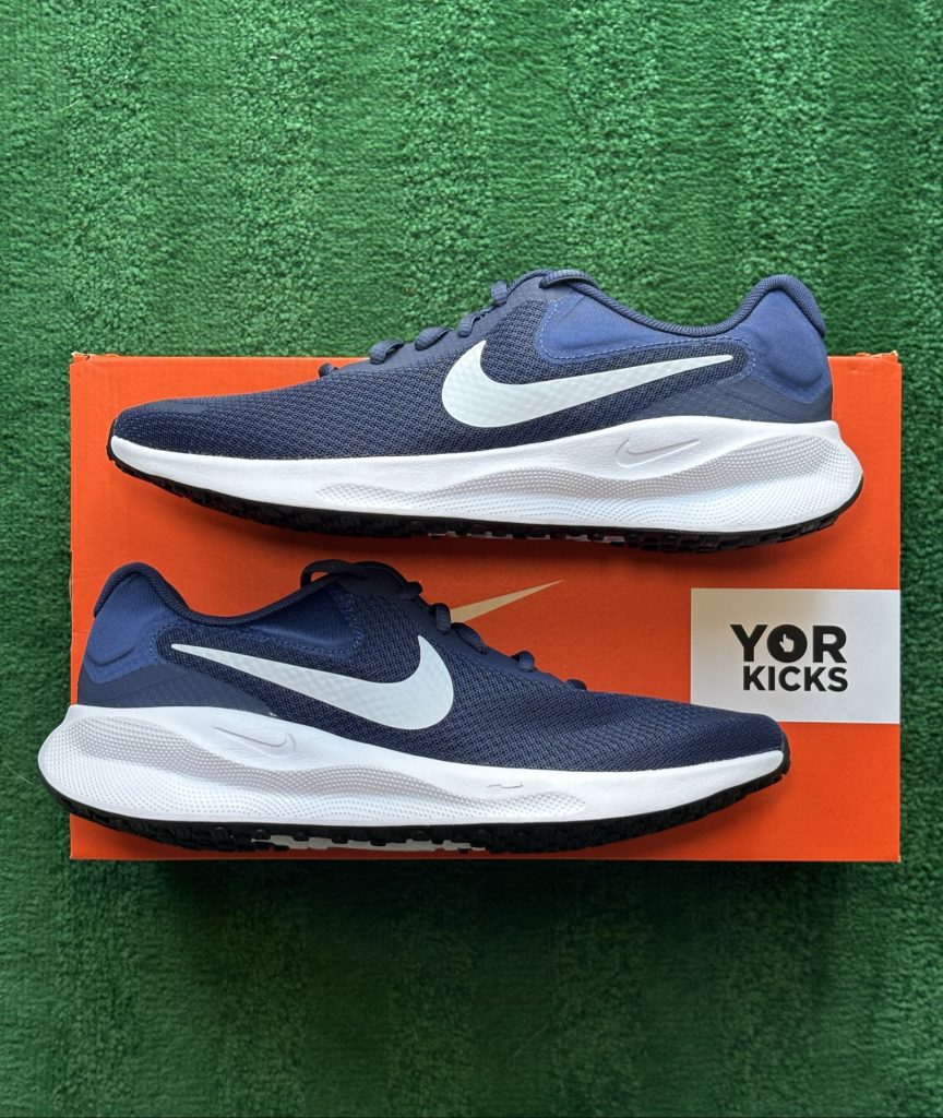 UK 7 Nike Revolution 7 | Midnight Navy FB2207-400 | New