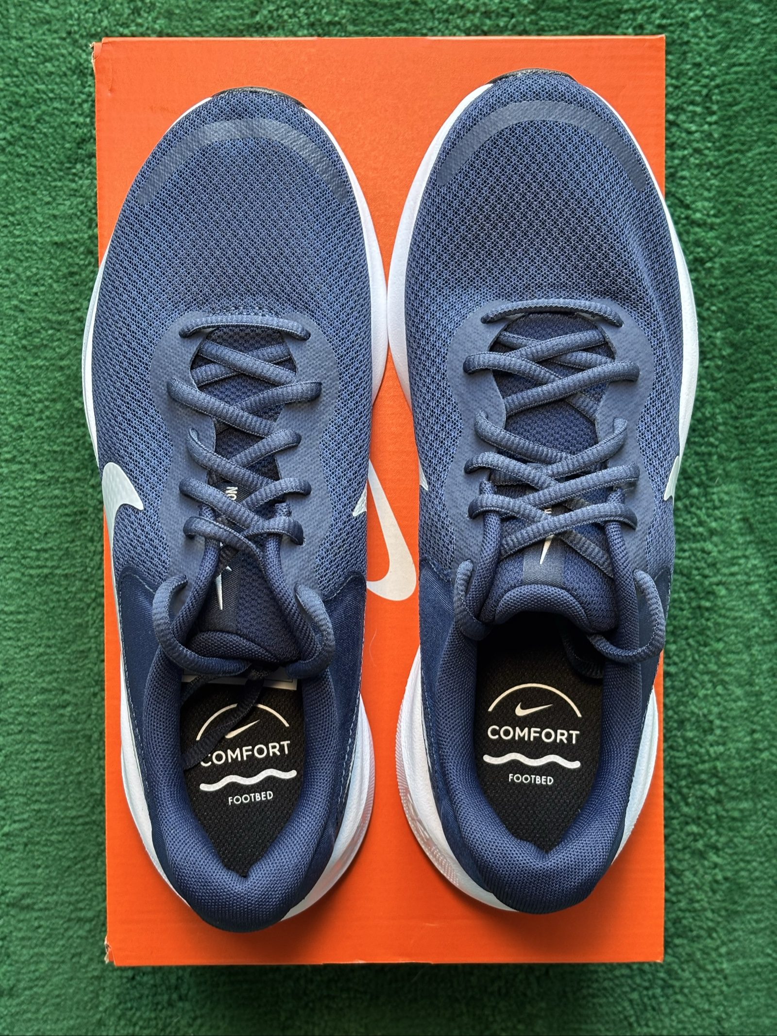 UK 7 Nike Revolution 7 | Midnight Navy FB2207-400 | New image 3