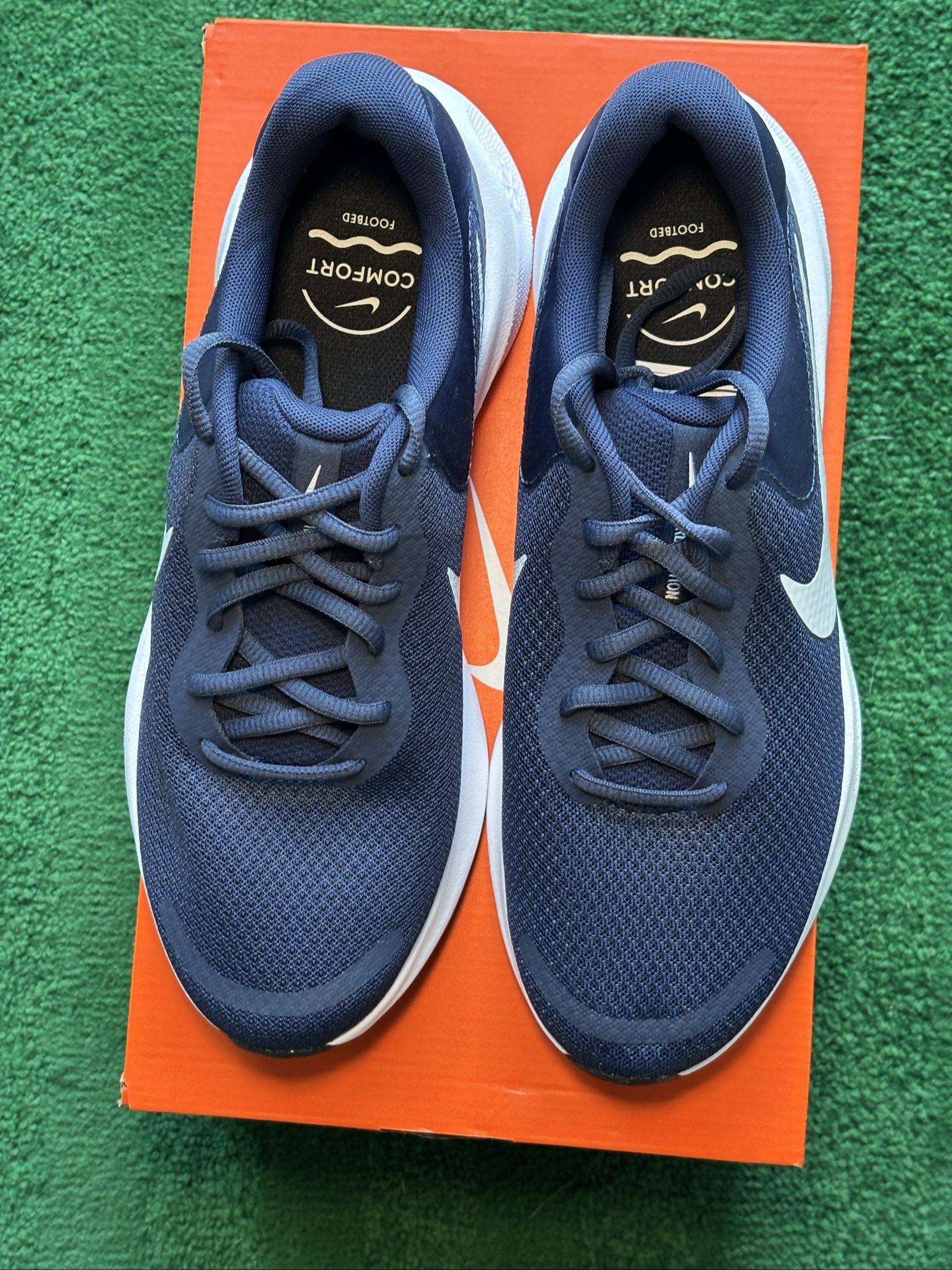 UK 7 Nike Revolution 7 | Midnight Navy FB2207-400 | New image 4