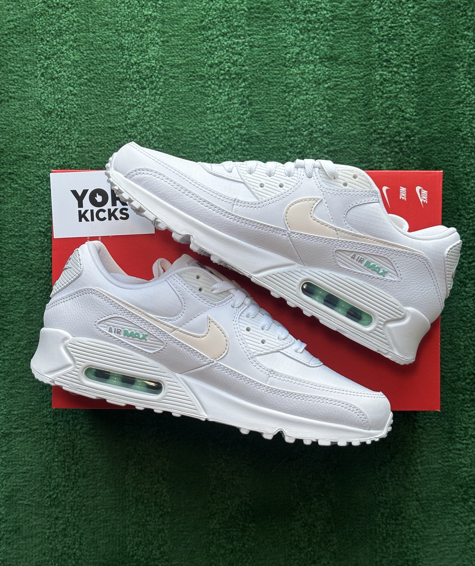 UK 8 Nike Air Max 90 | White DJ5150-100 | New