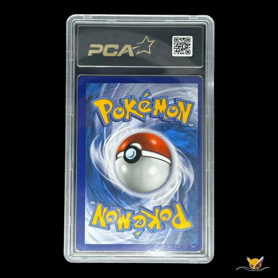 Dracaufeu V FA Fire Shiny Pokémon Card 2020 PCA Graded image 2