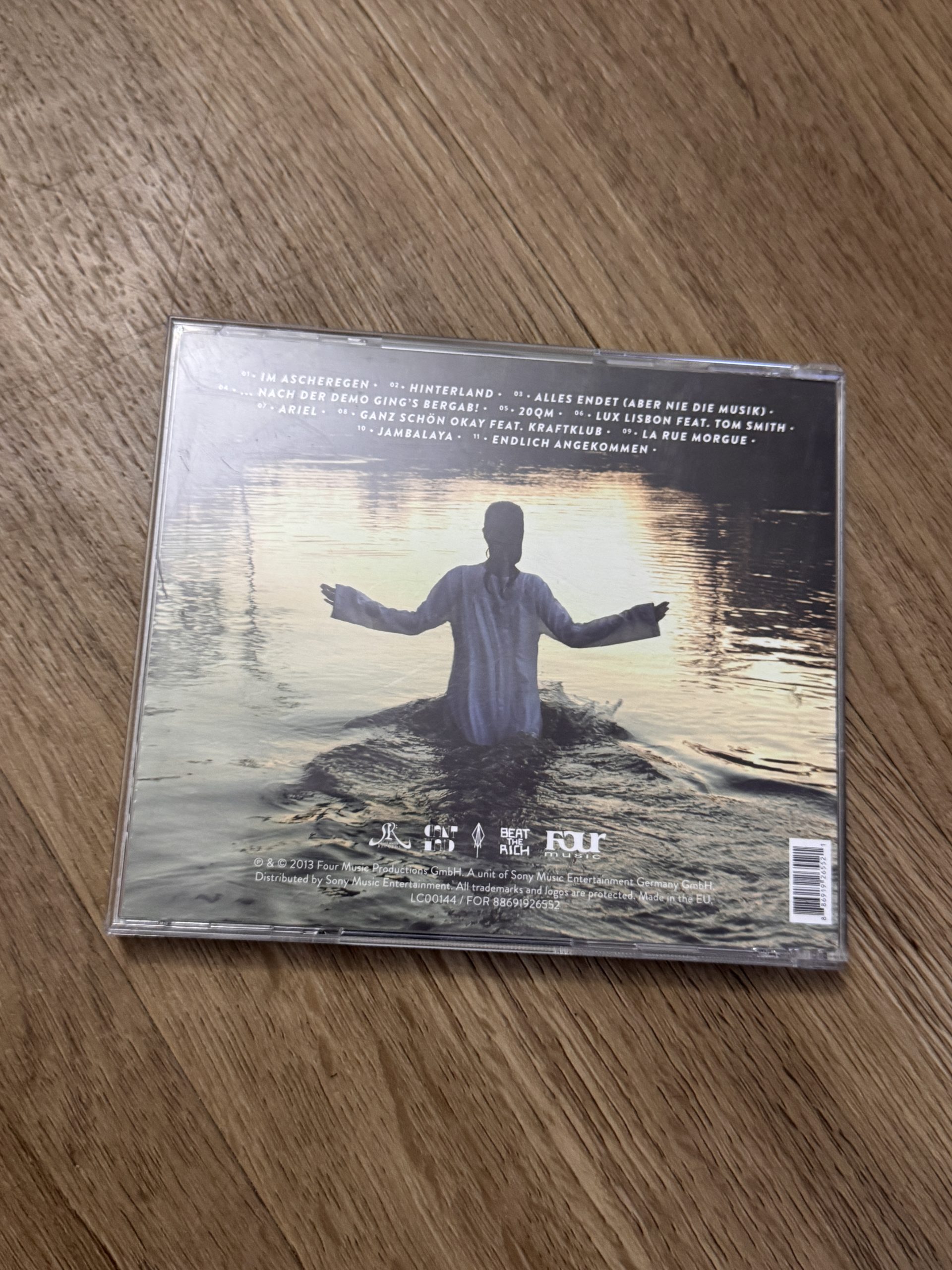 Soner Hinterland Music CD Album 153