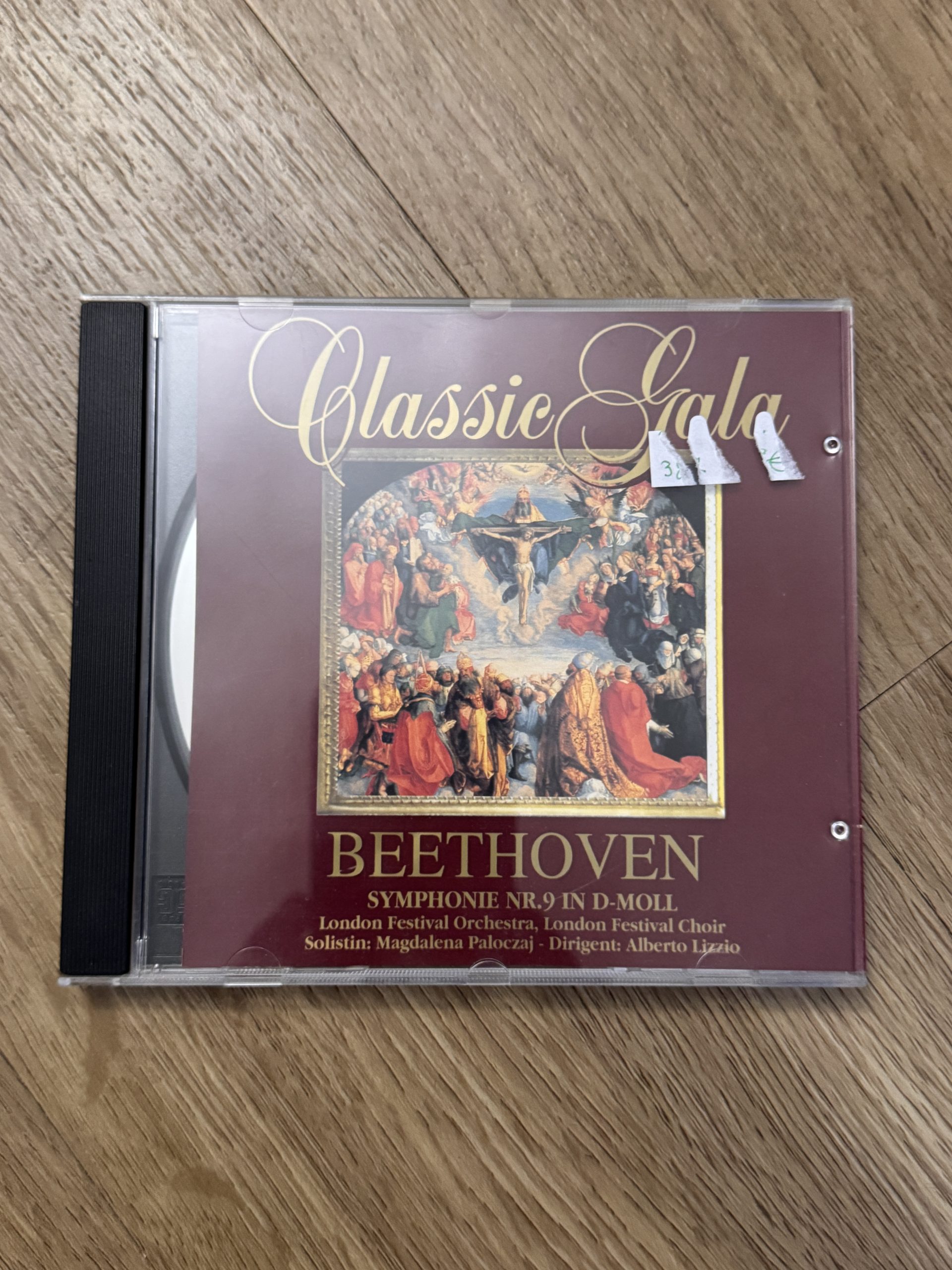 Beethoven Classic CD Symphony No 9 & Molto London Festival Orchestra 154