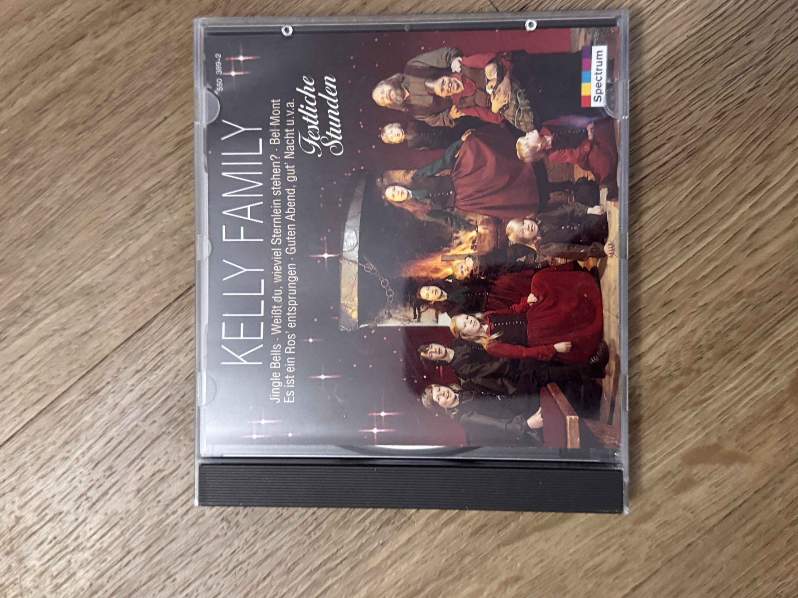 Kelly Family Festliche Stunden Music CD 155
