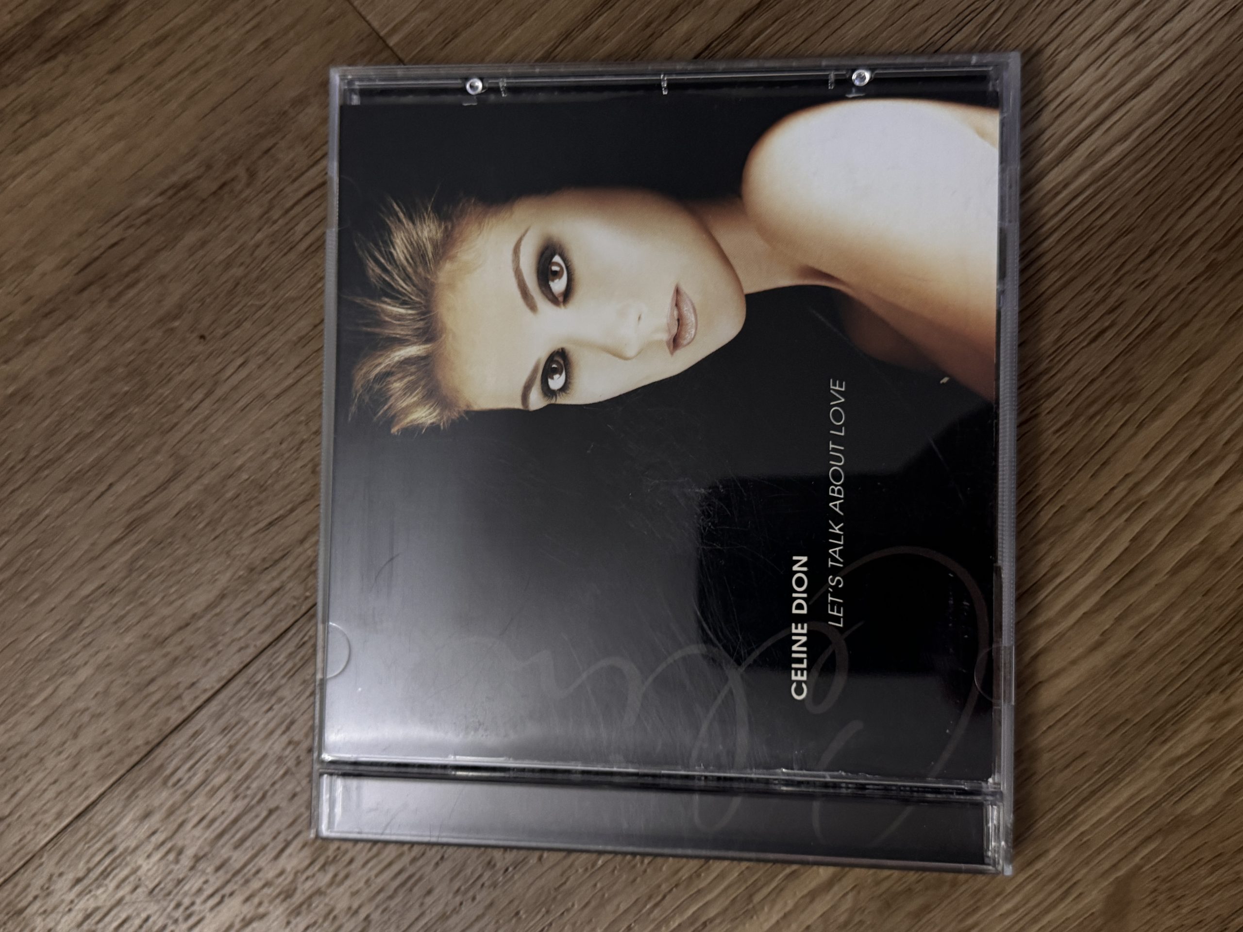 Celine Dion Let's Talk About Love Music CD 156