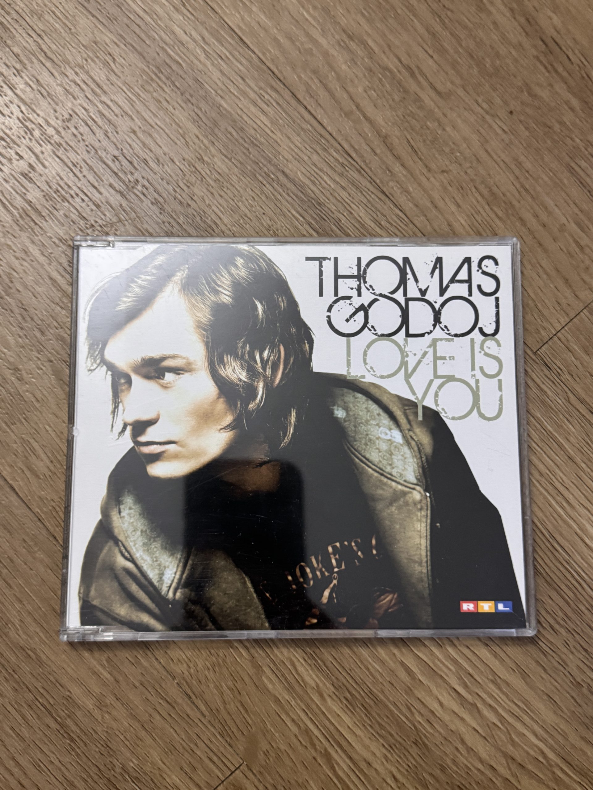 Thomas Godoj Love Is You Music CD 159